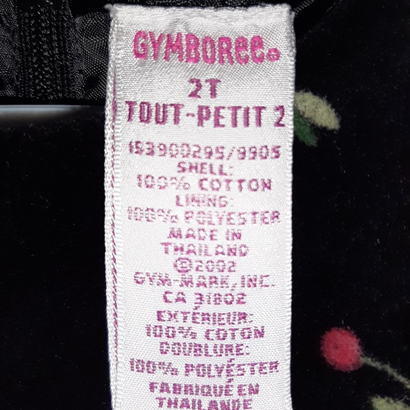 Gymboree Holiday Magic Jumper Dress Pinafore 2T - Picture 3 of 3